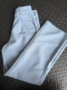 Old Navy Light Blue Women's Trousers - Straight Leg